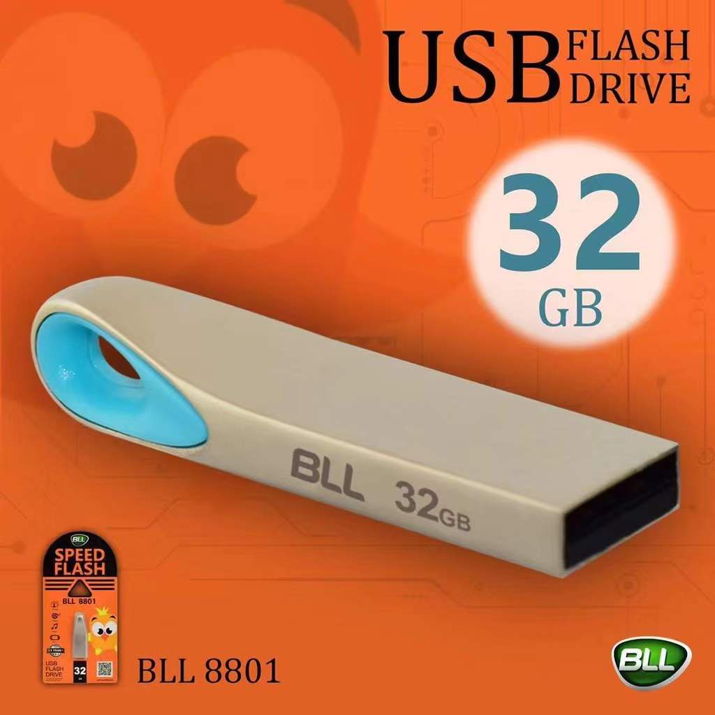 แฟลชไดรฟ์-bll8801-usb-flash-drive-32g