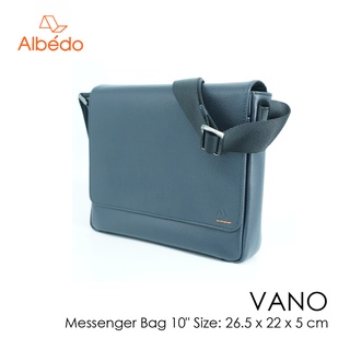 [Albedo] VANO MESSENGER BAG 10" กระเป๋าสะพายข้าง/กระเป๋าเอกสาร/กระเป๋าหนัง รุ่น VANO - VN10855