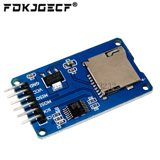 โมดูลการ์ดหน่วยความจํา Micro SD TF SPI สําหรับ Arduino
