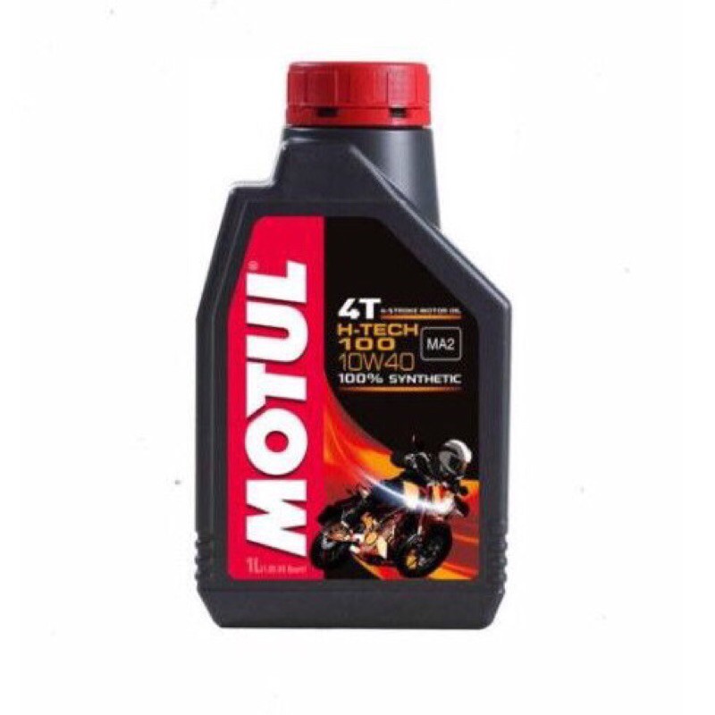 นำ้มันเครื่อง-motul-10w40-4t-h-tech-สังเคราะห์แท้100