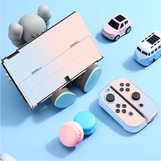 ภาพขนาดย่อของภาพหน้าปกสินค้าNintendo Switch OLED Protective Hard Case Joy Con Controller Case Housing 5-piece Full Cover Shell For NS OLED Accessories จากร้าน koosir.th บน Shopee ภาพที่ 1