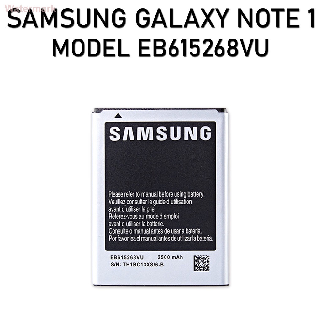 แบตเตอรี่เดิมสำหรับ-samsung-galaxy-note-1-gt-n7000-gt-i9220-แบตเตอรี่รุ่น-eb615268vu