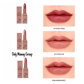 3CE  MATTE LIP COLOR LILY MAYMAC