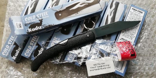 genuine-มีดพับ-coldsteel-kudo-ของใหม่-ของแท้