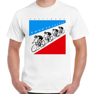 เสื้อยืดผู้ เสื้อยืดลายกราฟฟิก tour de france 5566 S-5XL