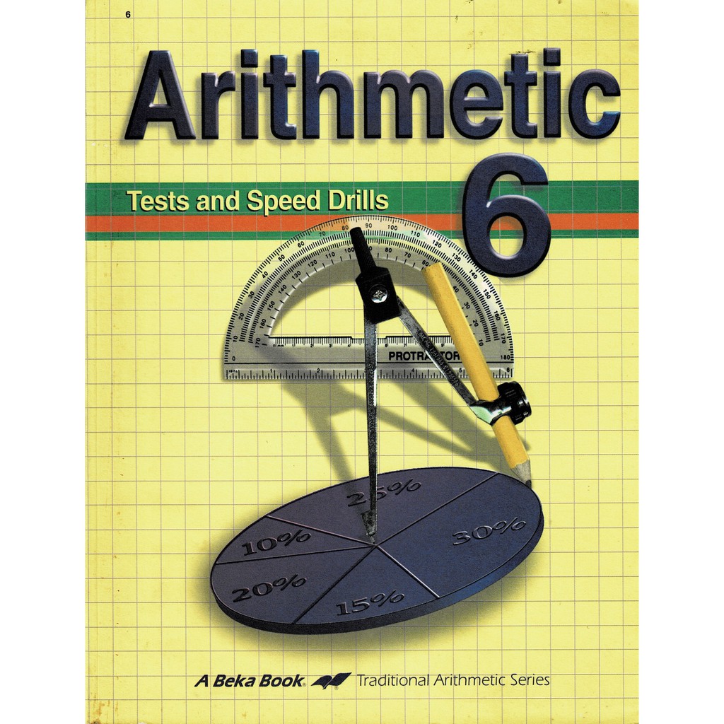 arithmetic-6-home-school-materials-สภาพสมบูรณ์-70