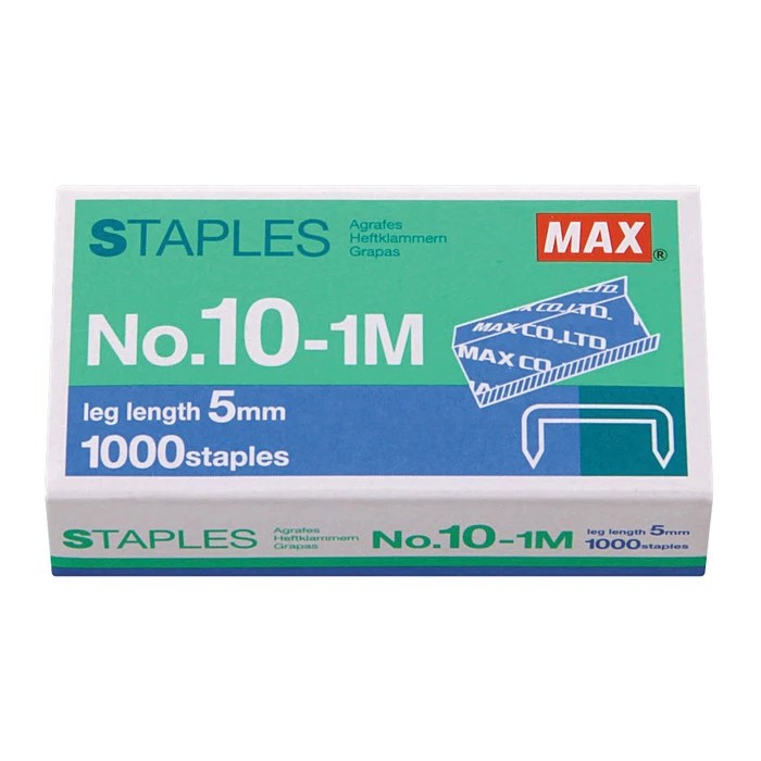 ลวดเย็บกระดาษ Max Fill No.10-1 M | Shopee Thailand