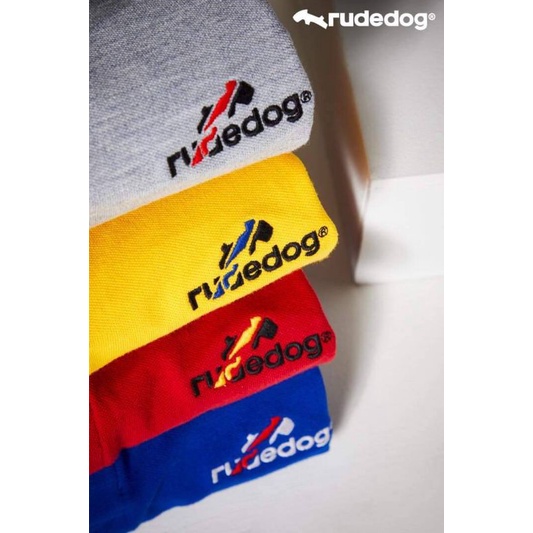 rudedog-เสื้อโปโลสีเทา-รุ่น-flashing-ราคาต่อตัว