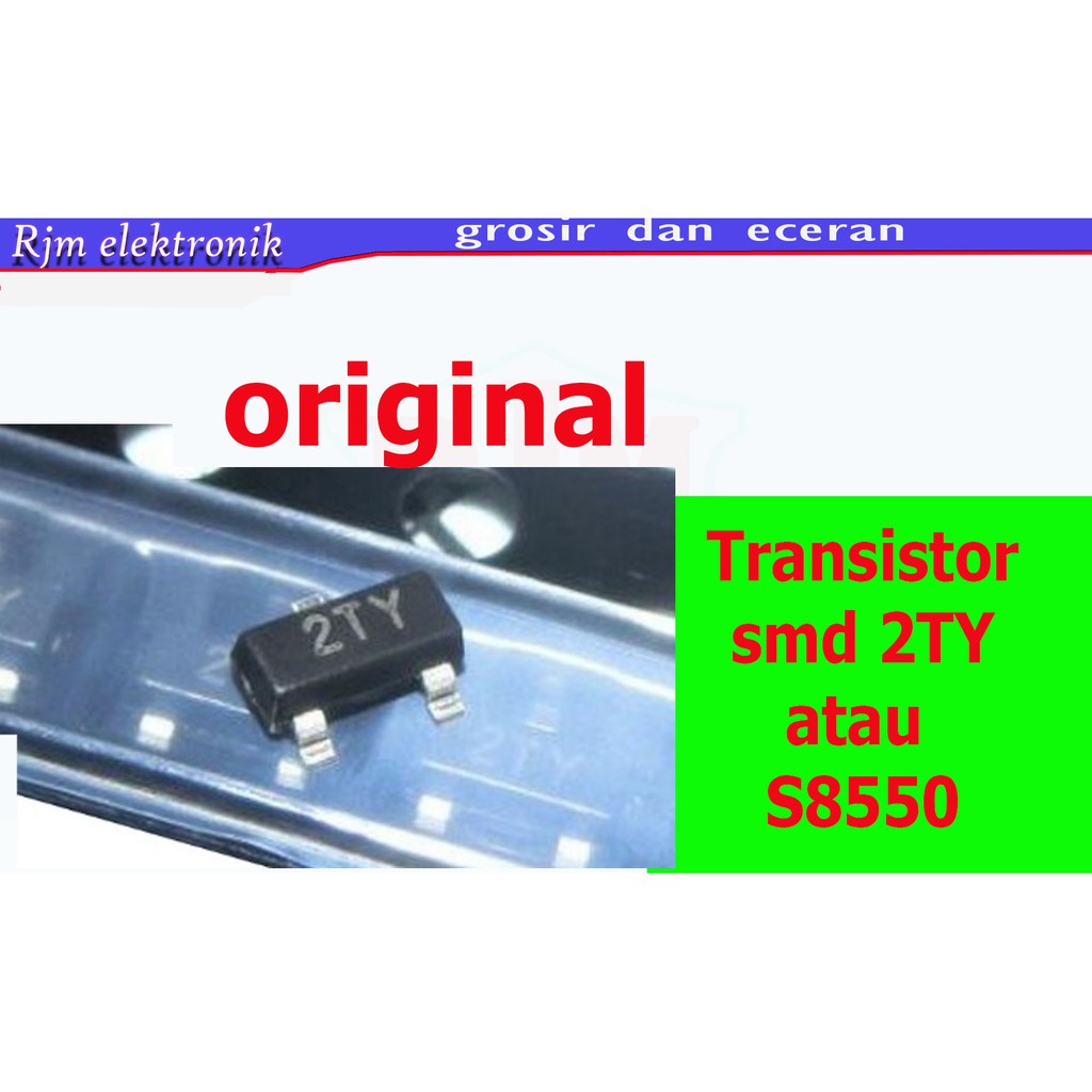 ทรานซิสเตอร์ s8550 หรือ 2TY smd | Shopee Thailand