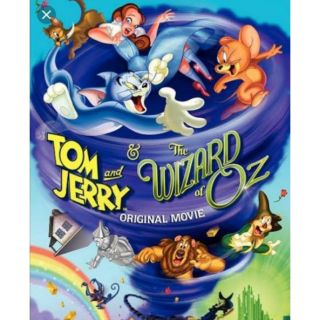 Dvd การ์ตูน​ Tom&amp;​Jerry back to Oz แผ่นแท้