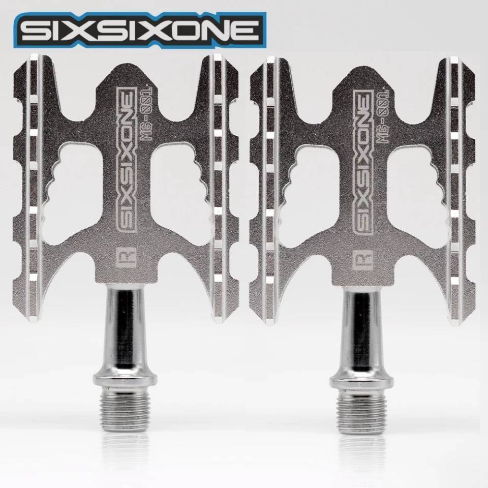 บันไดจักรยาน-sixsixone-mg-001-บันไดจักรยานอลูมิเนียม-al6061-cnc