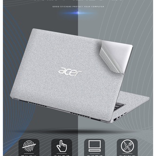 สติกเกอร์ฟิล์มไวนิลใส สีเงิน สีดํา สําหรับโน้ตบุ๊ก แล็ปท็อป Acer Nitro 5 Swift 3 Swift 5 Aspire 3 Aspire 5 A515-45 E5-473 E5-474 E5-475 SF314-42