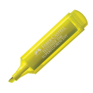 FABER CASTEL ปากกาเน้นข้อความ  FLUORESCENTเหลือง
