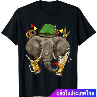 New ช้าง ผู้หญิง Elephant Oktoberfest Lederhosen Costume Gift Beer Fest T-Shirt sale รถถัง