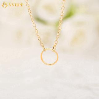 ภาพหน้าปกสินค้าKorean Style Necklace  Ring Vintage Gold Silver Color Choker  Pendant For Women ที่เกี่ยวข้อง
