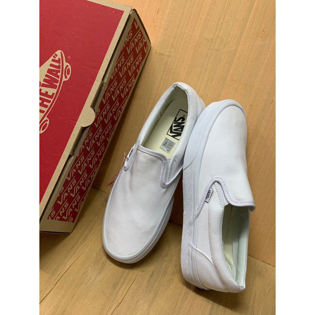 2sneaker-รองเท้าvans-slip-on-สีขาว-มีรับประกัน-สินค้าพร้อมส่ง-สินค้าขายดี