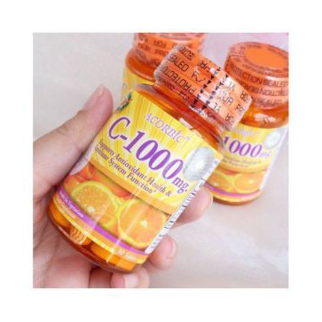 ภาพสินค้าแท้ 100%..  Acorbic วิตามินซี C1000 mg By JP Natural พร้อมส่งค่ะ วิตามินซี เสริมสร้างภูมิต้านทานให้ร่างกายด้วย จากร้าน newfaces บน Shopee ภาพที่ 2