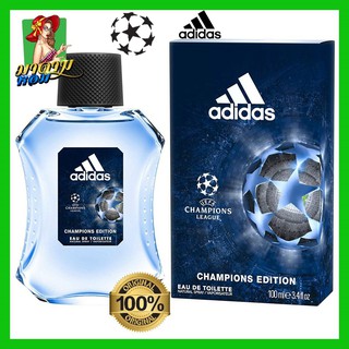 [แท้💯%] น้ำหอมอดิดาส แชมเปี้ยน Adidas UEFA Champions League Star Edition EDT 100 ml.(พร้อมส่ง+กล่องซีล)