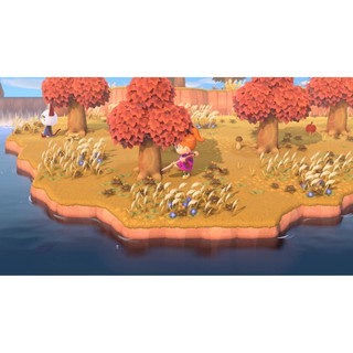 ภาพขนาดย่อของภาพหน้าปกสินค้าNintendo Switch : Animal Crossing New Horizon (US-Asia)(Eng Ver.) จากร้าน gscs_official บน Shopee