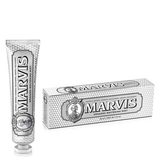 ใหม่สุด Marvis Toothpaste 75ml. LIMITED / Black Forest / Sweet&Sour rhubarb / Orange Blossom / Smokers Whitening