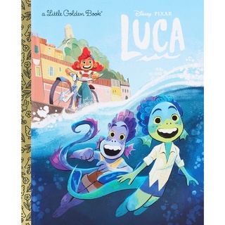 หนังสือภาษาอังกฤษ Luca Little Golden Book by Courtney Carbone