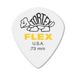 ภาพหน้าปกสินค้าปิ๊ก Jim Dunlop Tortex Flex Jazz III 0.73mm. ที่เกี่ยวข้อง