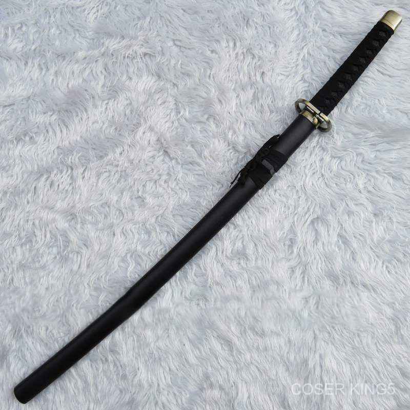100ซม-ทำด้วยไม้-ดาบ-bleach-espada-wooden-sword-weapon-toys-cosplay-ichimaru-gin-shinsou-zanpakutou-samurai-prop-ชุดคอสเพ