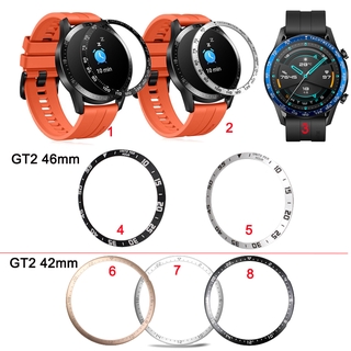ภาพหน้าปกสินค้าแหวนหนามเตยสำหรับนาฬิกา Huawei GT 2 GT2 42mm 46mm สายนาฬิกาแบบฝาครอบกรณี ที่เกี่ยวข้อง