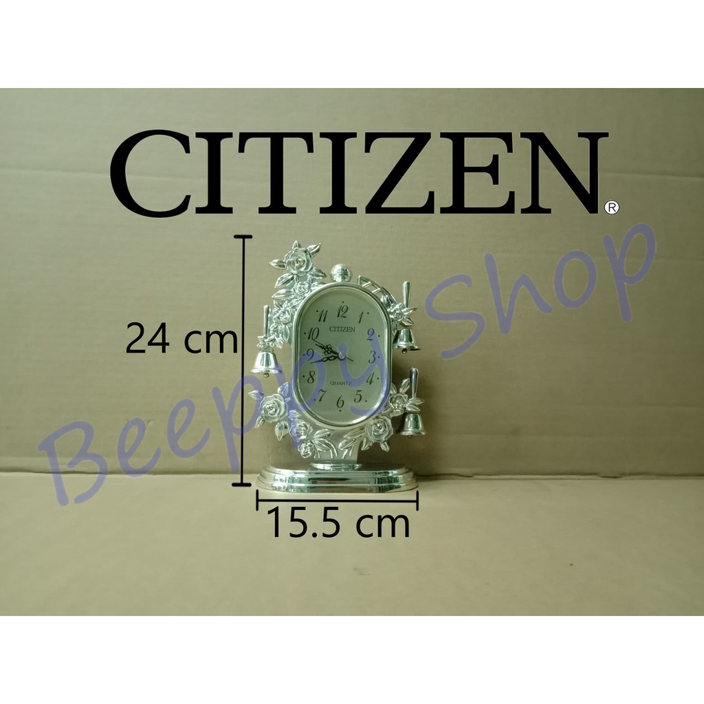 นาฬิกาตั้งโต๊ะ-นาฬิกาประดับห้อง-citizen-รุ่นfh07433a-ของแท้