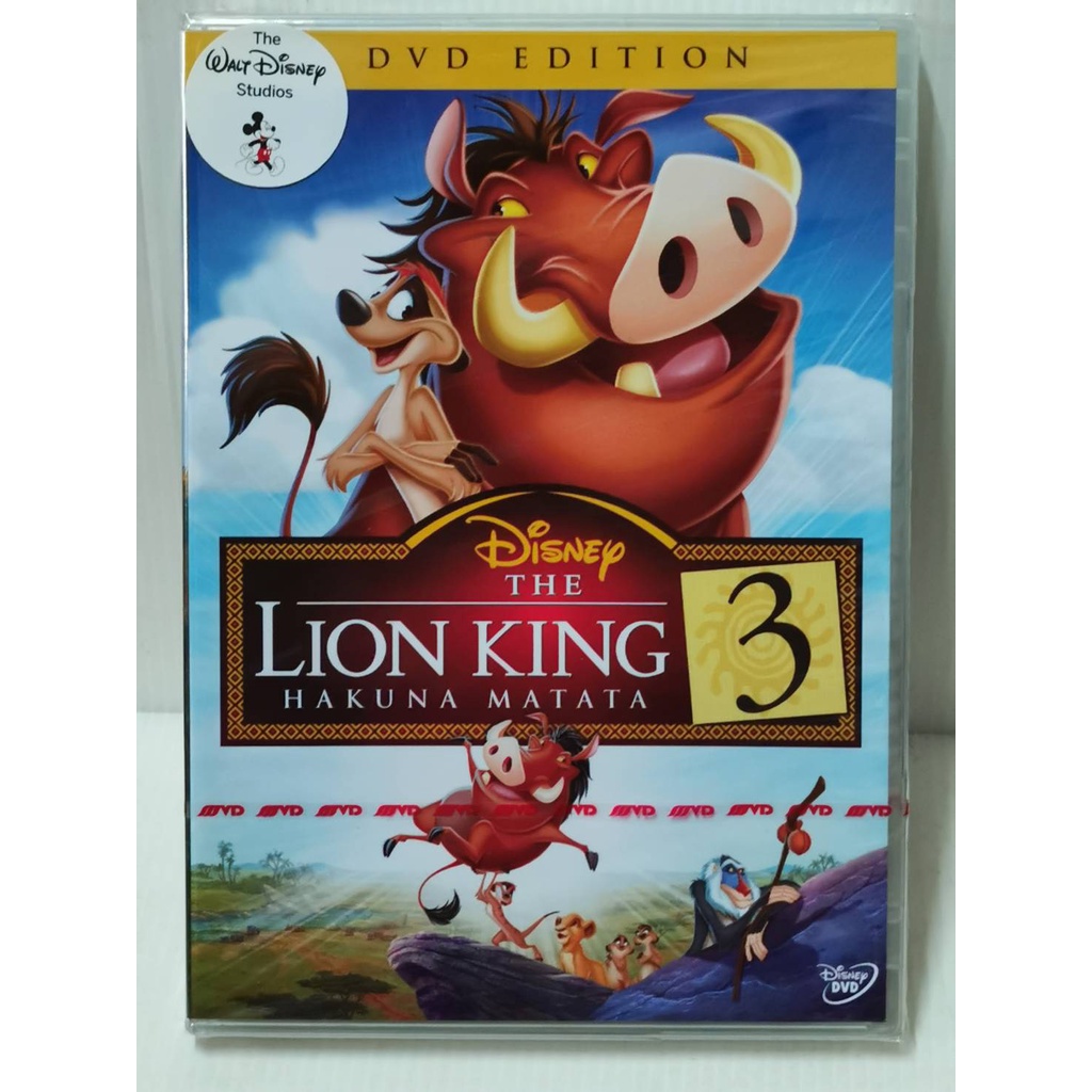 dvd-the-lion-king-3-hakuna-matata-2004-disney-studios-shopee-thailand