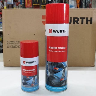 สเปรย์ทำความสะอาด Interior Cleaner 150ml, 500ml WUERTH