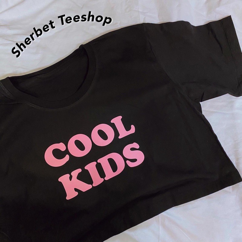 ใหม่-เสื้อยืดครอป-cool-kids-sherbet-teeshop