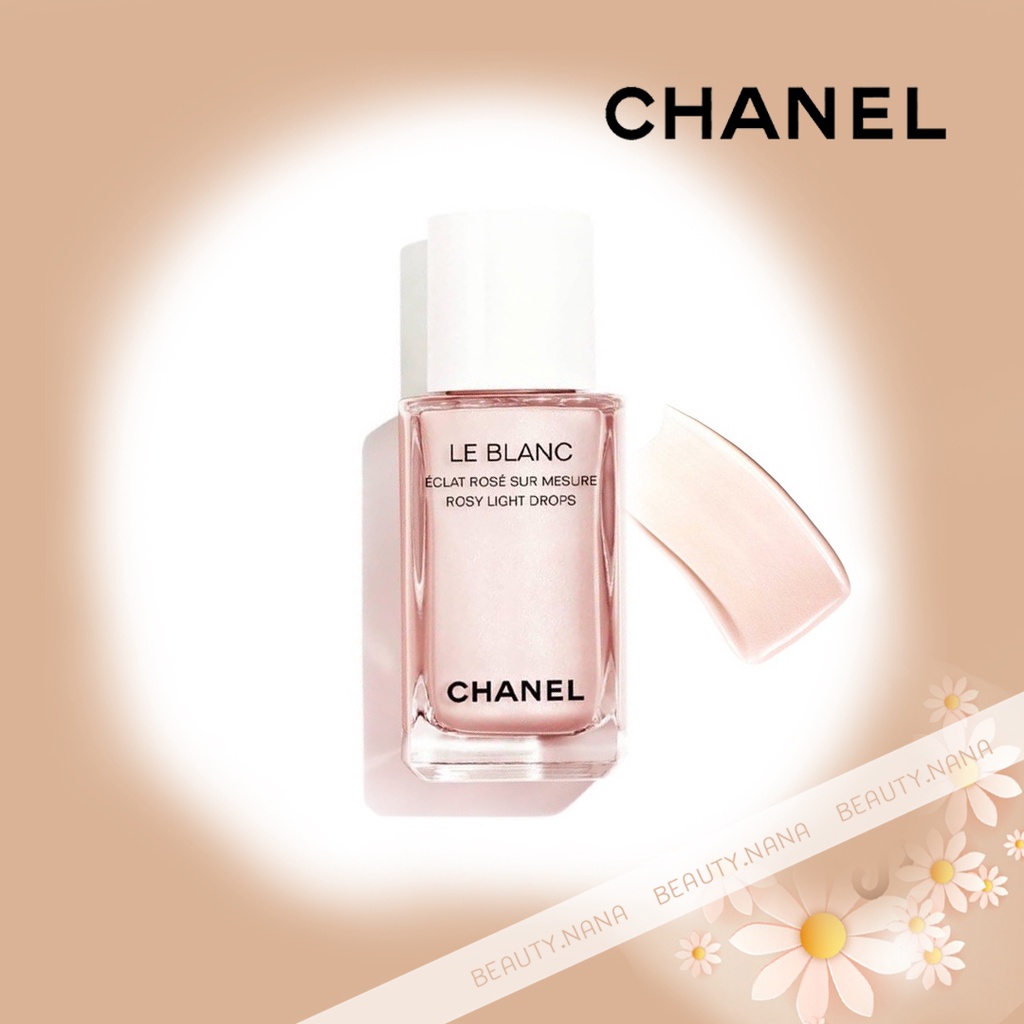 ของแท้ฉลากไทย_Chanel Le Blanc Rosy Light Drops 30ml