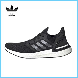 สินค้า ข้อเสนอพิเศษ ของแท้Adidas Ultra Boost 20 UB รองเท้าวิ่งผู้ชายและผู้หญิง