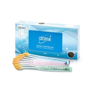 💢ส่งด่วน ส่งเร็ว ส่งจากไทย💢 ATOMY  toothbrush แปรงสีฟันอะโทมี่ (1กล่อง 8ด้าม)