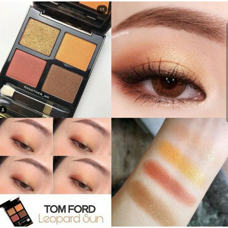 TOMFORD レオパードサン アイ カラー クォード 26 レオパード サン