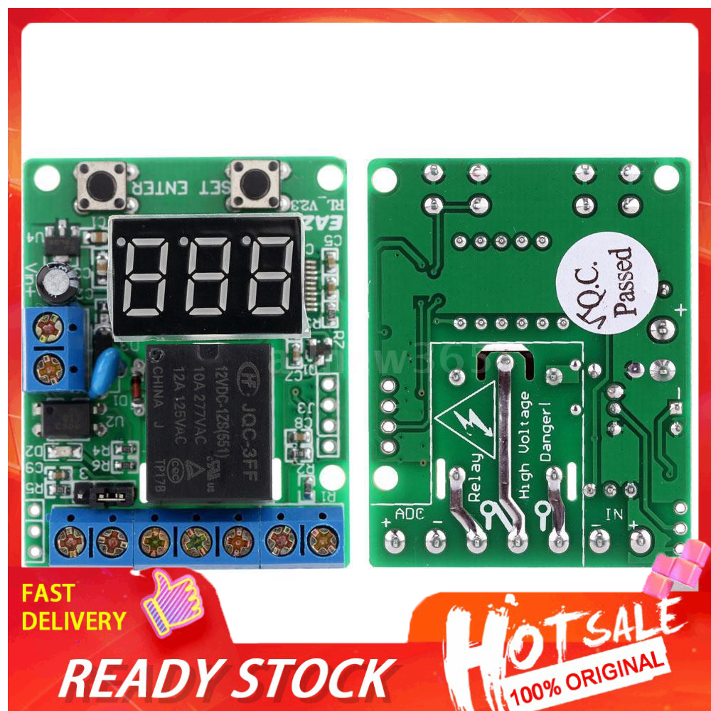 dc-12v-voltage-detection-charging-discharge-monitor-test-relay-switch-control-b