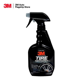 3M สเปรย์เคลือบเงายางรถยนต์ Tire Restorer ขนาด 473 มล. PN39042