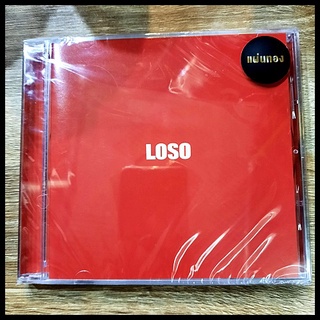 CD ซีดีเพลงไทย Loso โลโซ - red ( New  CD) ผลิตปี 2564 แผ่นทอง