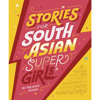 หนังสือภาษาอังกฤษ Stories for South Asian Supergirls by Raj Kaur Chair