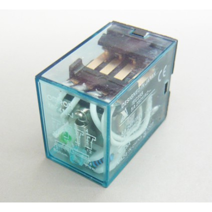 รีเลย์ไฟฟ้า-รีเลย์-relay-my4nj-my4n-my4-5a-control-voltage-12v-dc-4pdt-hh54p-l