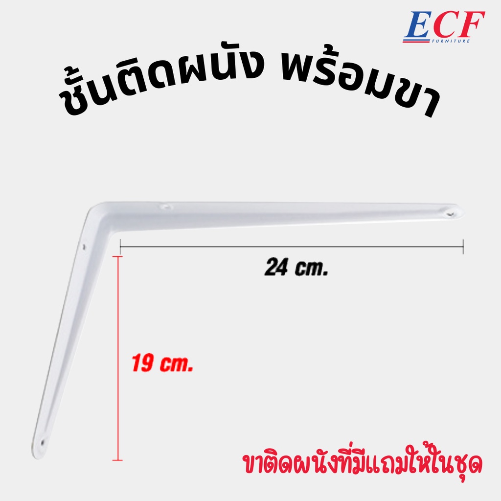 ecf-แผ่นไม้ชั้นวางของแบบติดผนัง-ขนาดสินค้า-60-80-120-ซม-ชั้นวางหนังสือ-ชั้นวางต้นไม้-ชั้นวางของ-ครบชุดติดตั้งได้เลย