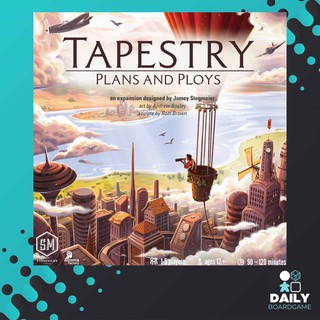 Tapestry : Plans and Ploys [Boardgame][Expansion]