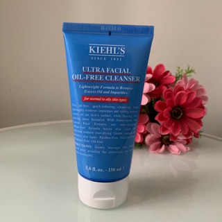 แท้💯 เจลล้างหน้า Kiehl’s ultra facial oil-free cleanser 150ml 💙ผลิต1/2021
