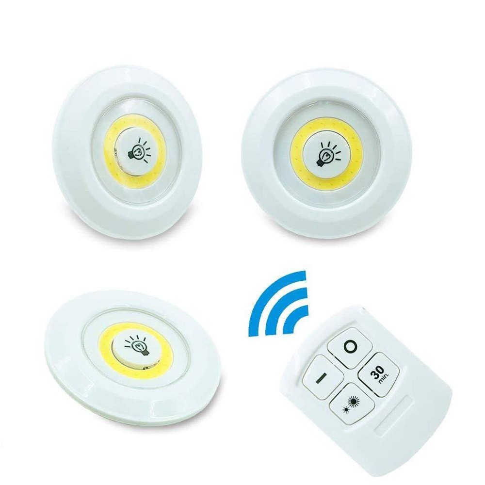 ไฟ LED ติดผนัง พร้อมรีโมทเปิด-ปิด ตั้งเวลาปิดได้. รุ่น LED-light-Remote ...