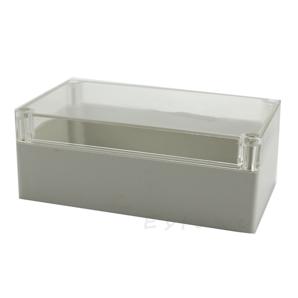 Pcf * DIY Junction Box Power Enclosure Box พร ้ อมพลาสติกใสสําหรับกล ่ ...