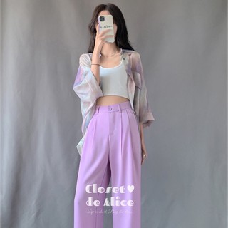 Closet de Alice - Basic pants