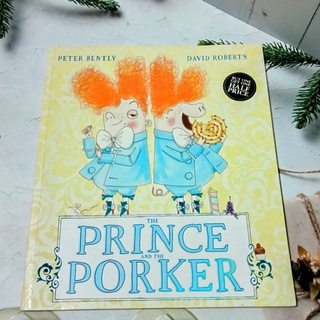 หนังสือปกอ่อน The Prince and The Porker มือสอง