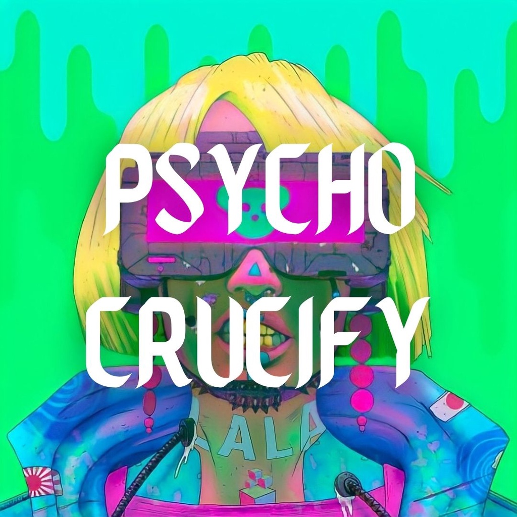 round-คอลูกเรือเสื้อยืด-ขนาดใหญ่-พิมพ์ลาย-psycho-crucify-olivia-dean-สีดํา-สีเทาเข้ม-เสื้อยืด-ลาย-olivia-dean-เส