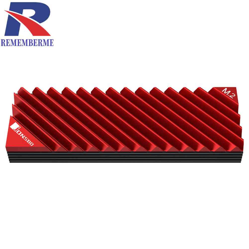 Jonsbo M.2-3 แผ่นระบายความร้อนฮีทซิงค์ M.2 2280 SSD | Shopee Thailand